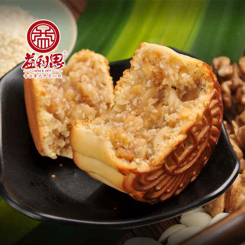 益利思無(wú)蔗糖五仁月餅 益利思無(wú)蔗糖五仁月餅