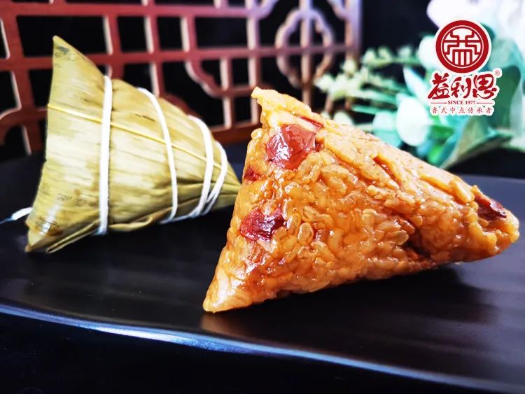 益利思&middot;紅提葡萄粽