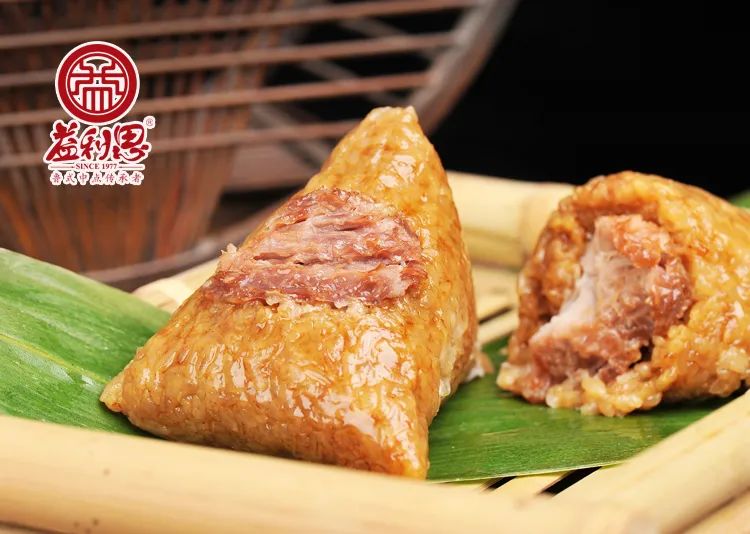 益利思&middot;鮮肉粽