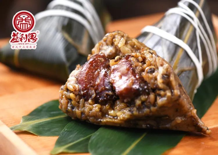 益利思&middot;梅干菜肉粽