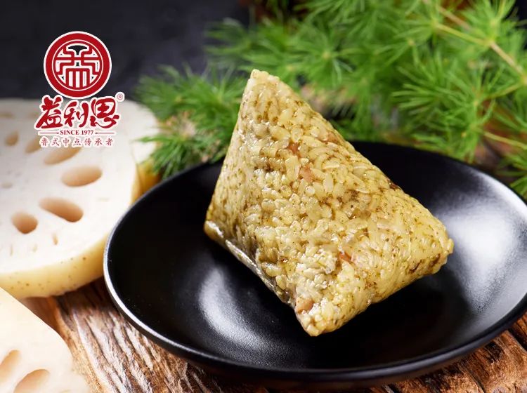 益利思&middot;荷香桂花蓮藕粽