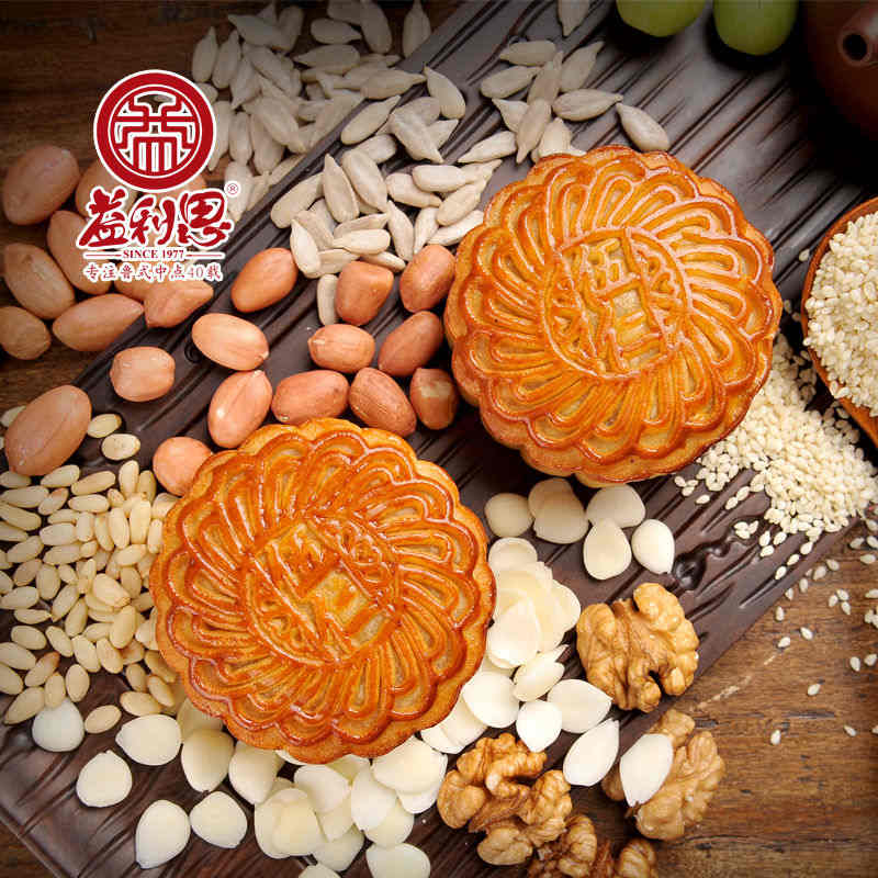 益利思無(wú)蔗糖五仁月餅 益利思無(wú)蔗糖五仁月餅