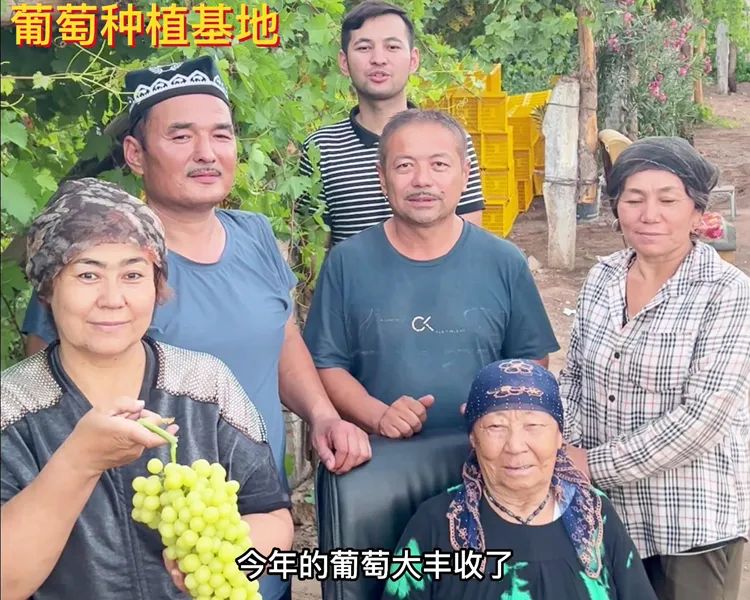 來自&ldquo;葡萄軟月&rdquo;原材料葡萄種植基地的祝福