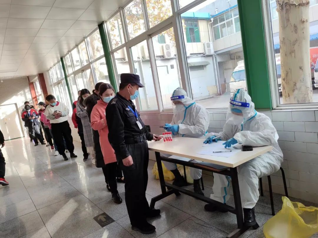 核酸檢測(cè)天天做 核酸檢測(cè)天天做