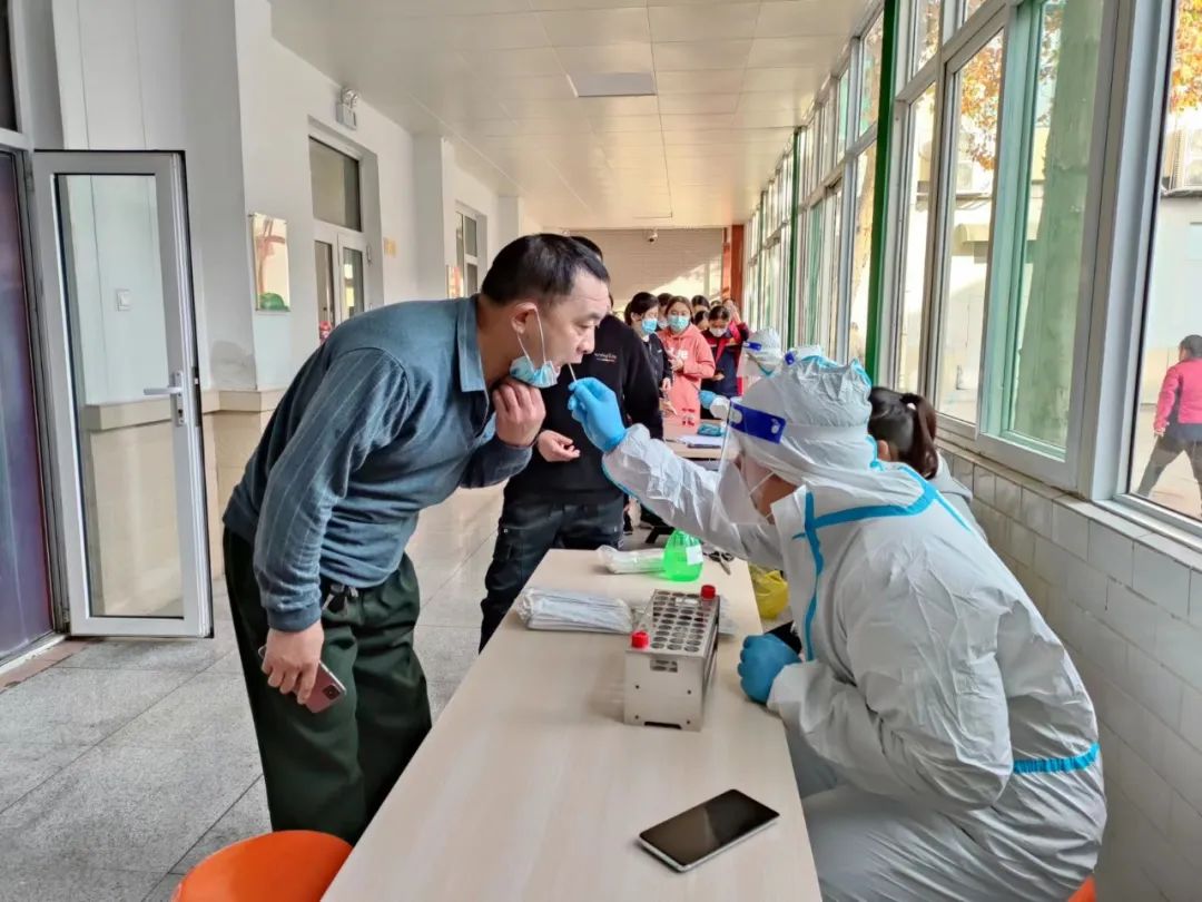 核酸檢測(cè)天天做 核酸檢測(cè)天天做