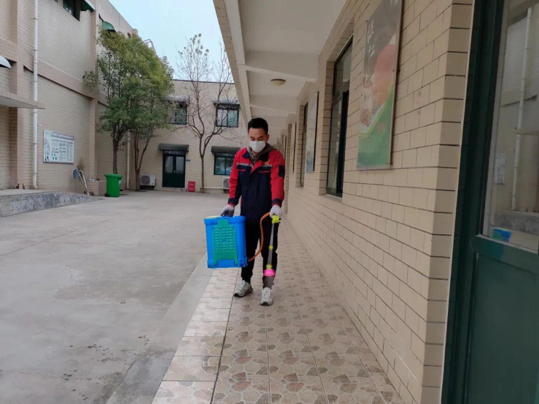 做好消毒殺菌 做好消毒殺菌