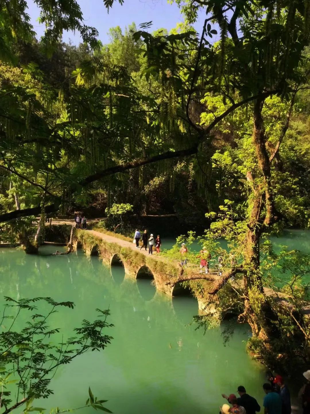 荔波大小七孔景區(qū)