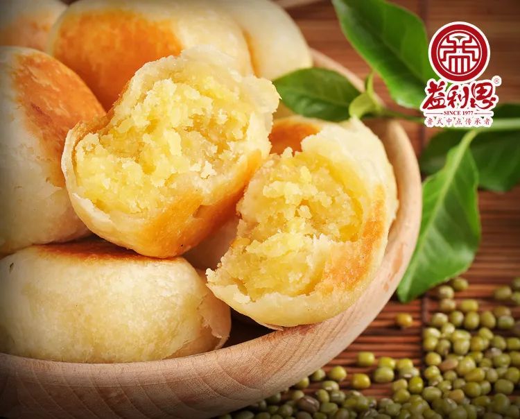 “益利思”泉城素餅 “益利思”泉城素餅