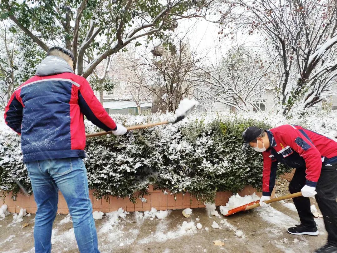 2023初雪清掃行動(dòng)