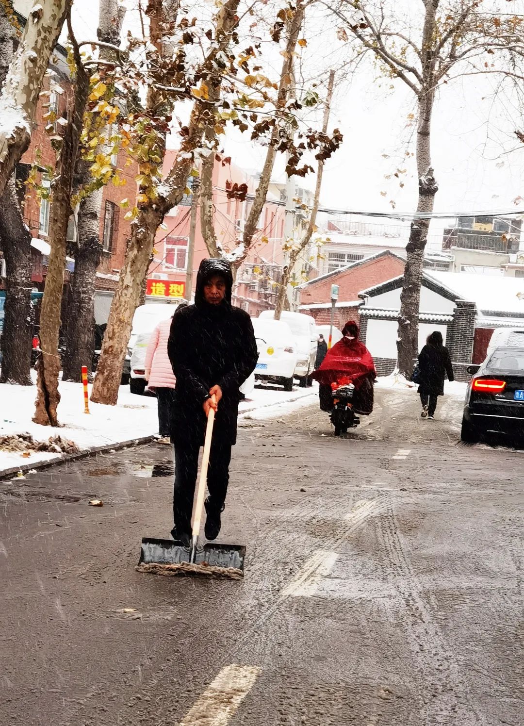 2023初雪清掃行動(dòng)