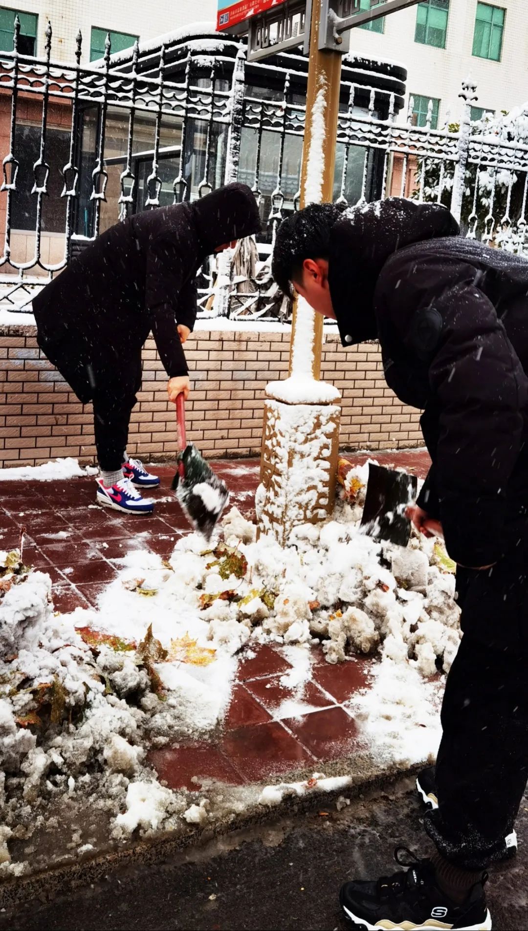 2023初雪清掃行動(dòng)