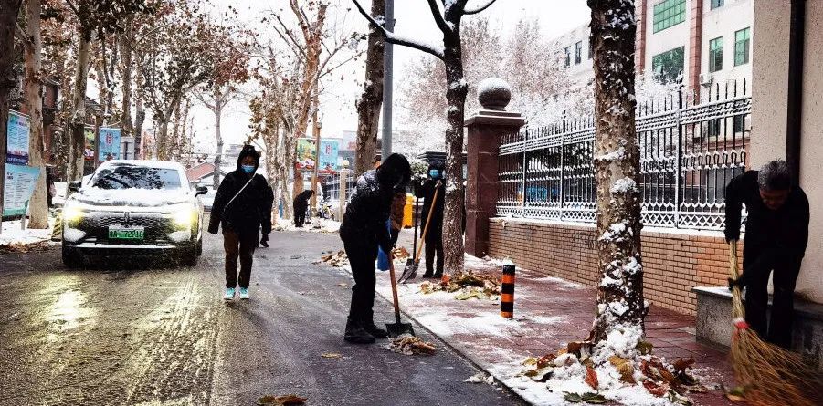 2023初雪清掃行動(dòng)