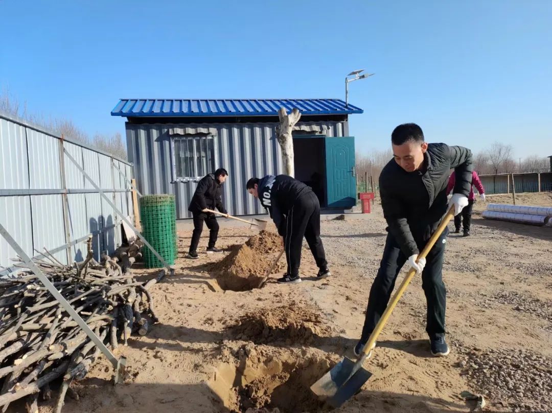 植樹正當時 植樹正當時