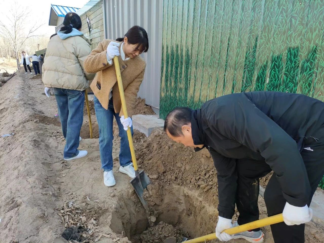 植樹正當時 植樹正當時