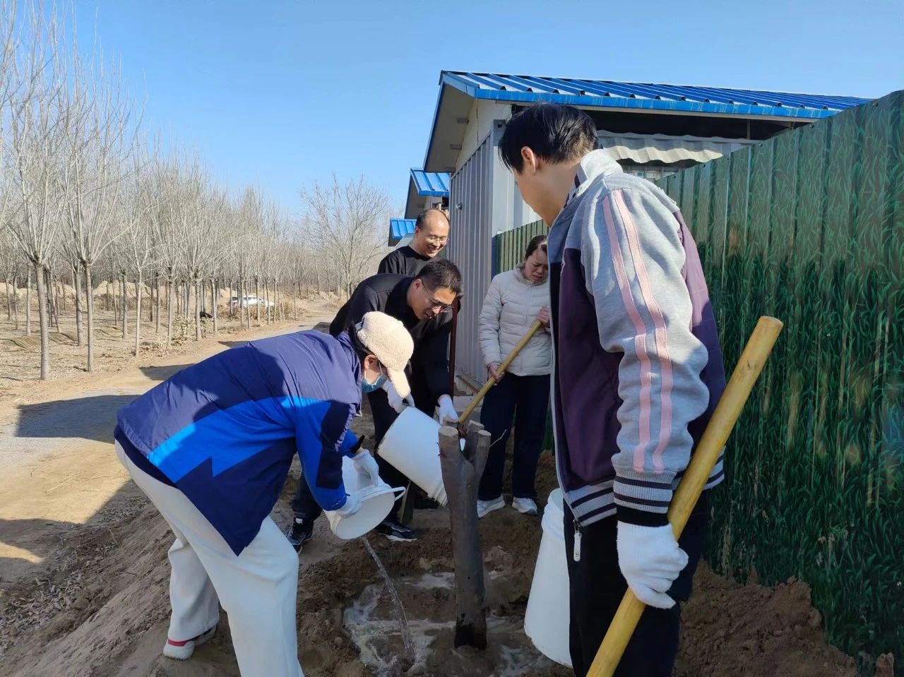 植樹正當時 植樹正當時