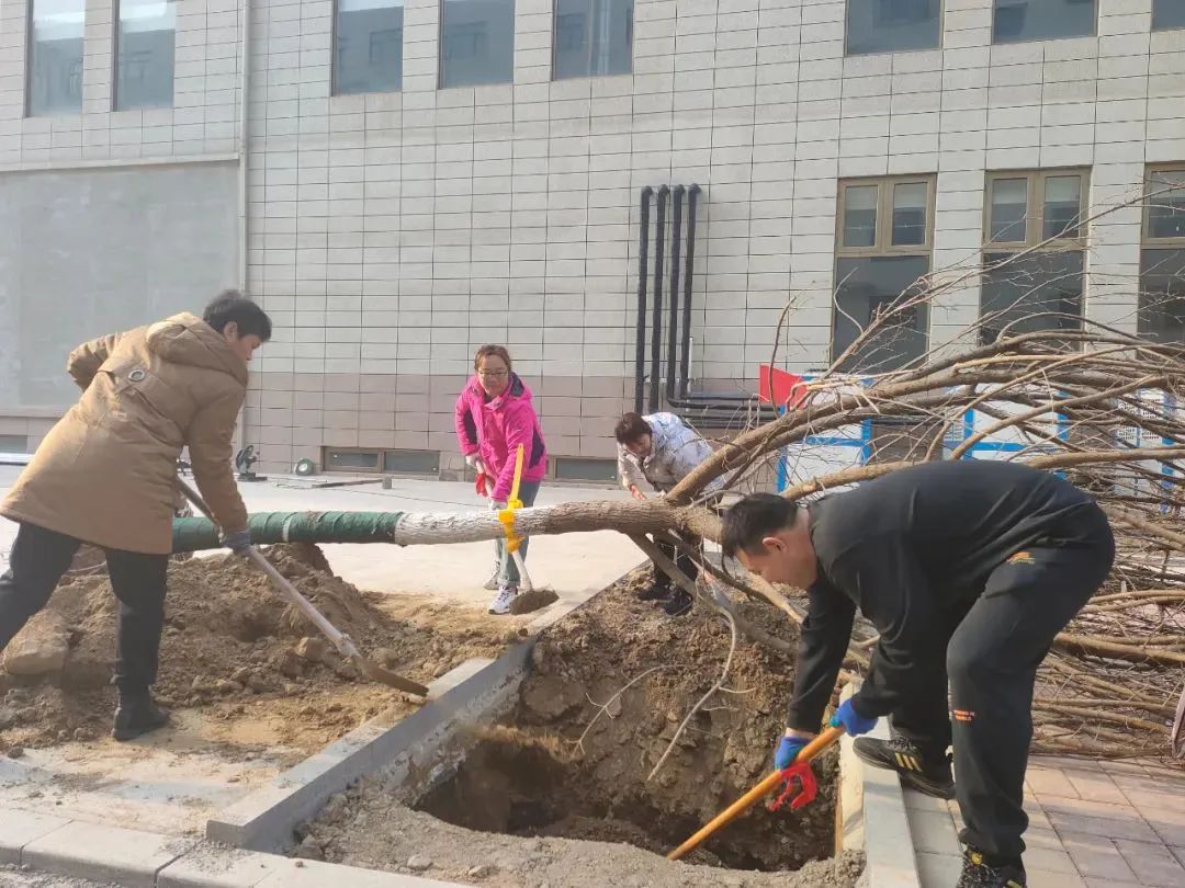 播種綠色，收獲希望。