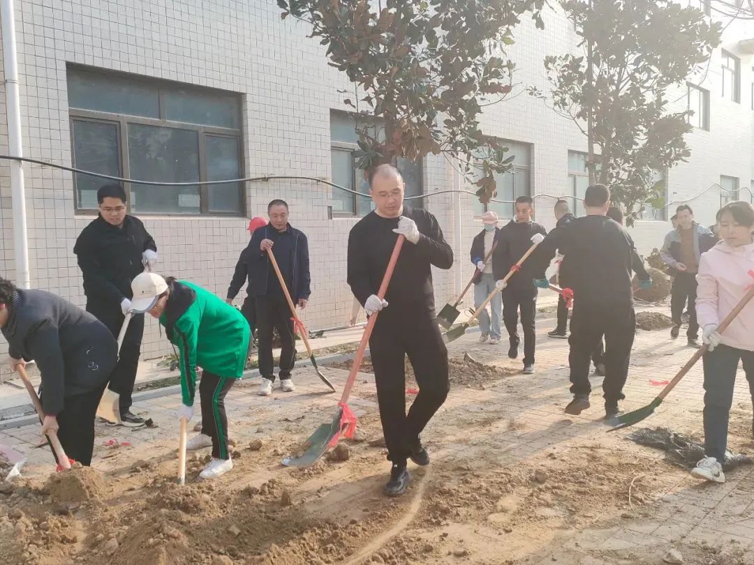 播種綠色，收獲希望。