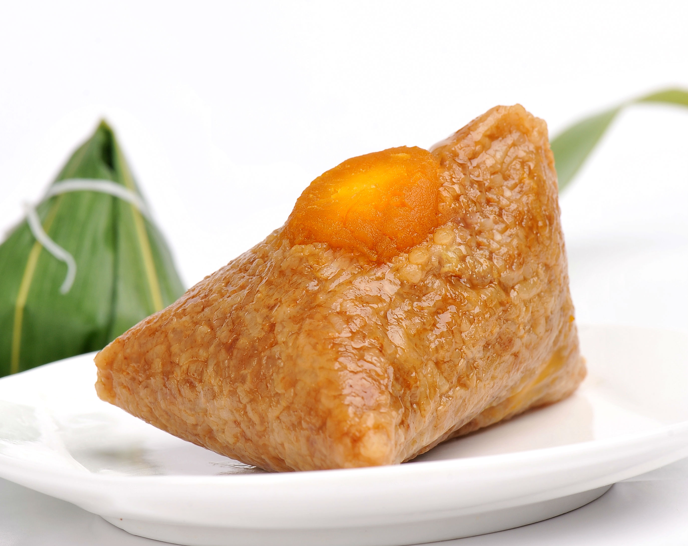 益利思蛋黃粽子