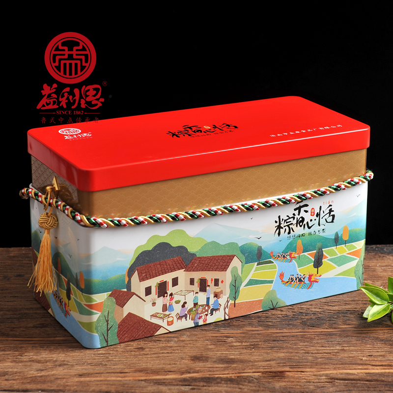 益利思恬心香粽粽子禮盒 益利思恬心香粽粽子禮盒