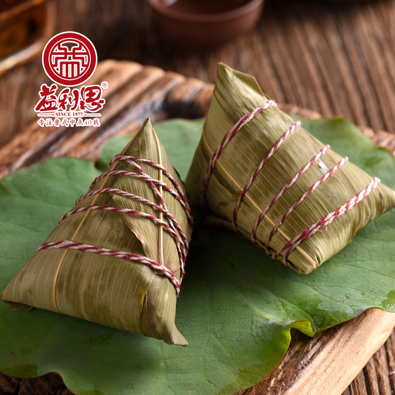 益利思荷香阿膠玫瑰粽子