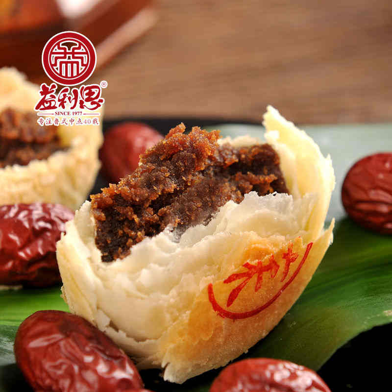 益利思蘇式棗泥月餅