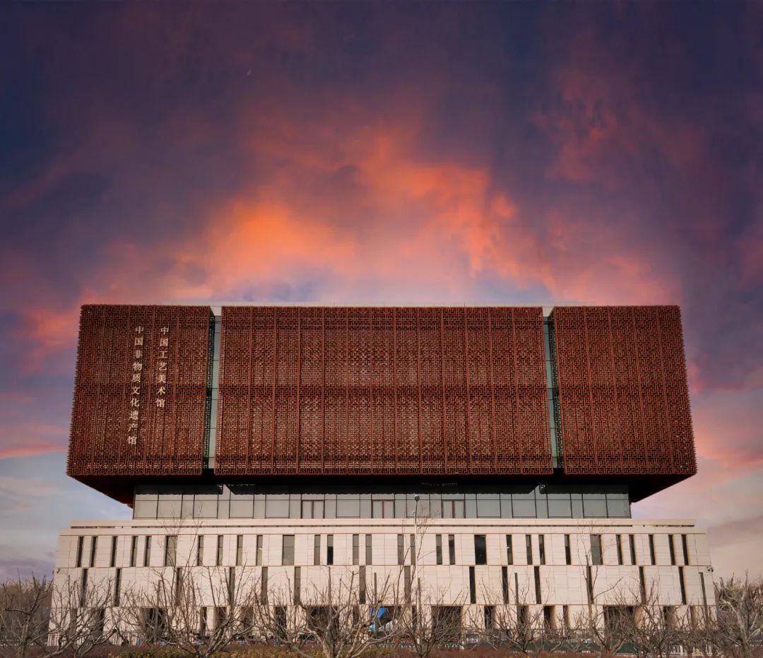 中國工藝美術(shù)博物館  中國非物質(zhì)文化遺產(chǎn)館