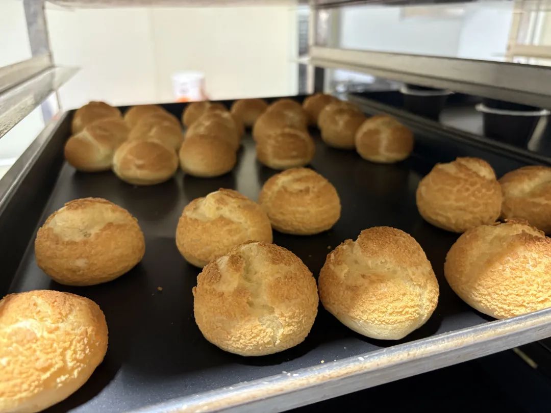 考生成果展示:泡芙 考生成果展示:泡芙