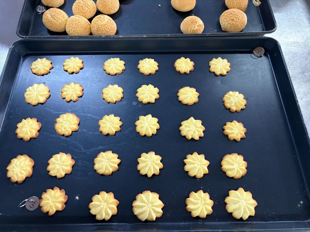 考生成果展示:曲奇餅干 考生成果展示:曲奇餅干