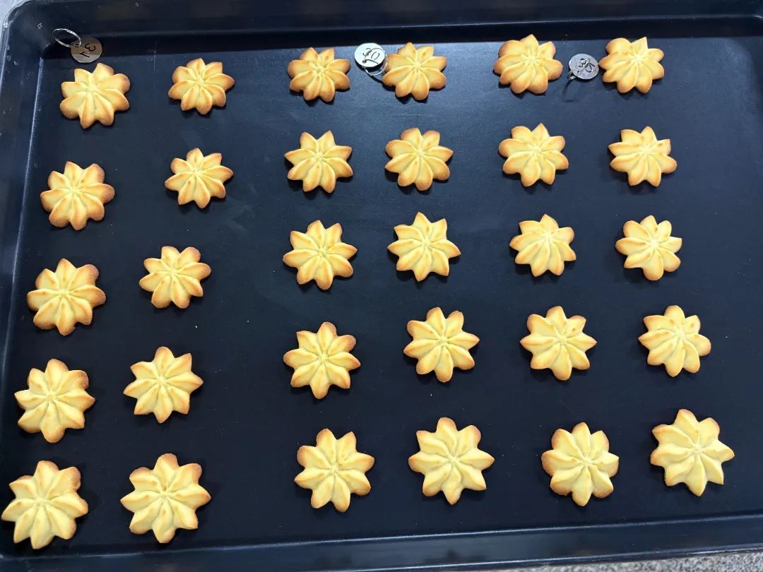 考生成果展示:曲奇餅干 考生成果展示:曲奇餅干