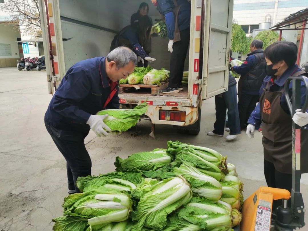 “蔬”送美好 “蔬”送美好