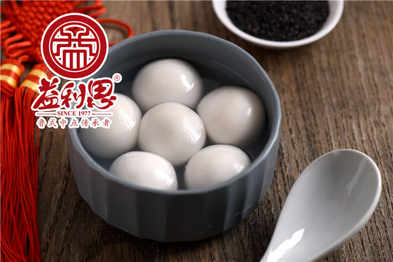 益利思黑芝麻湯圓