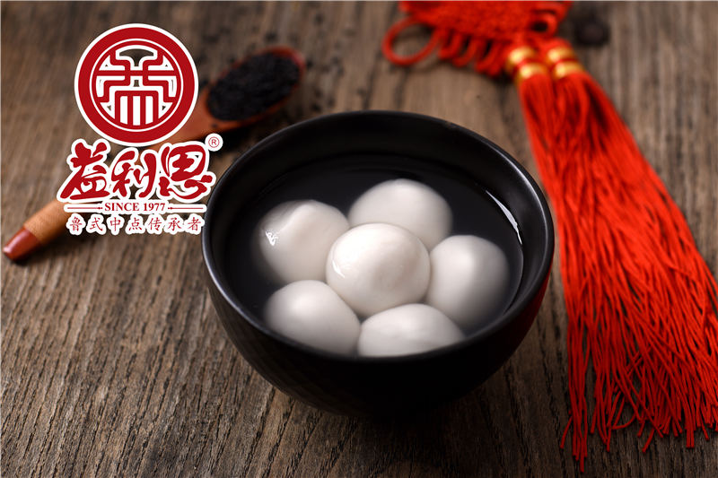 益利思黑芝麻湯圓