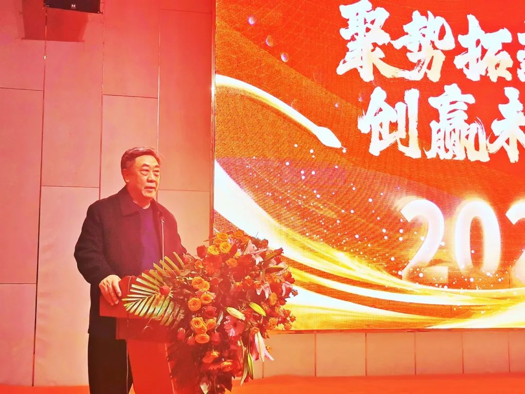 濟南市歷下區(qū)原政協(xié)主席宋勝玉講話