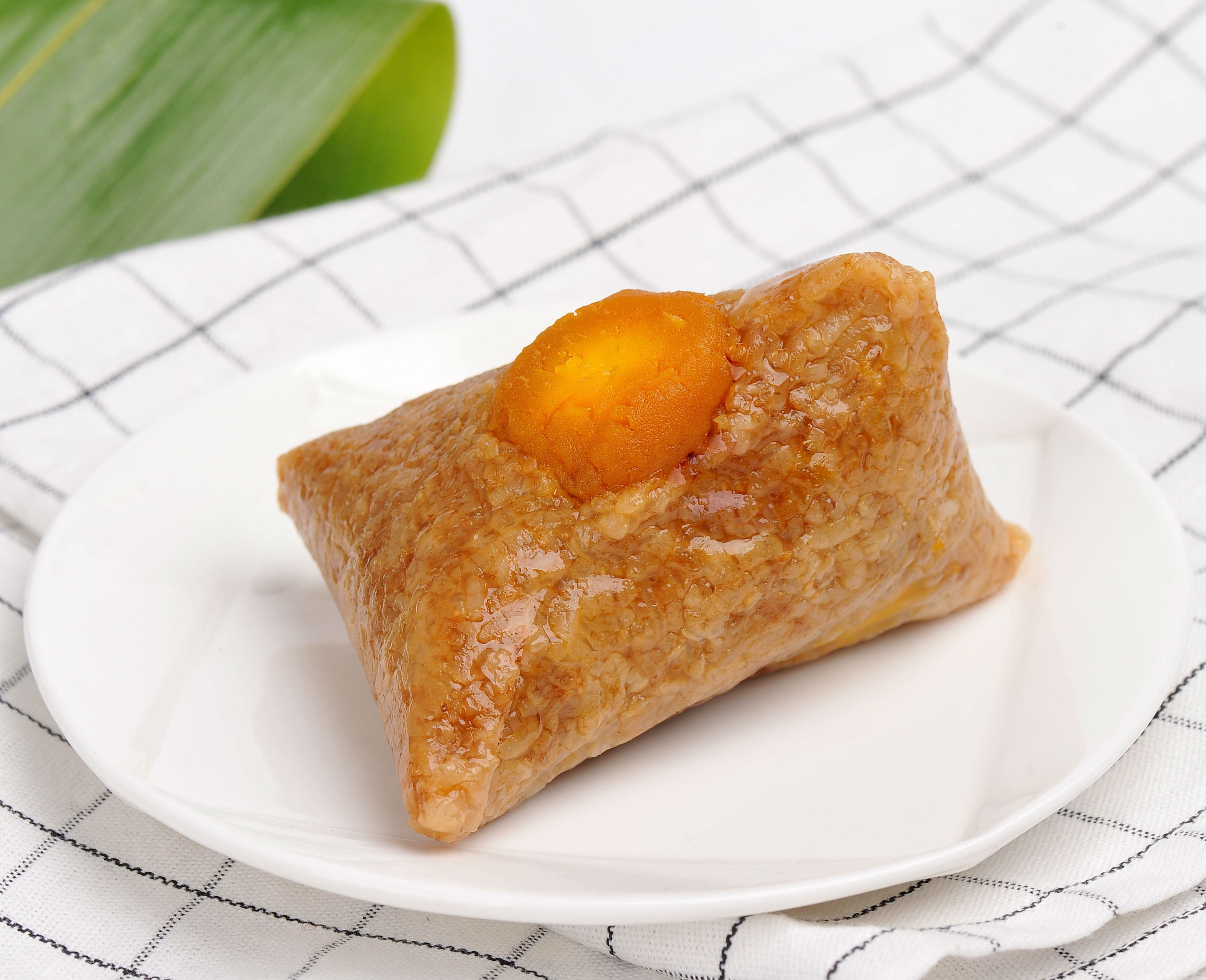 益利思蛋黃粽子