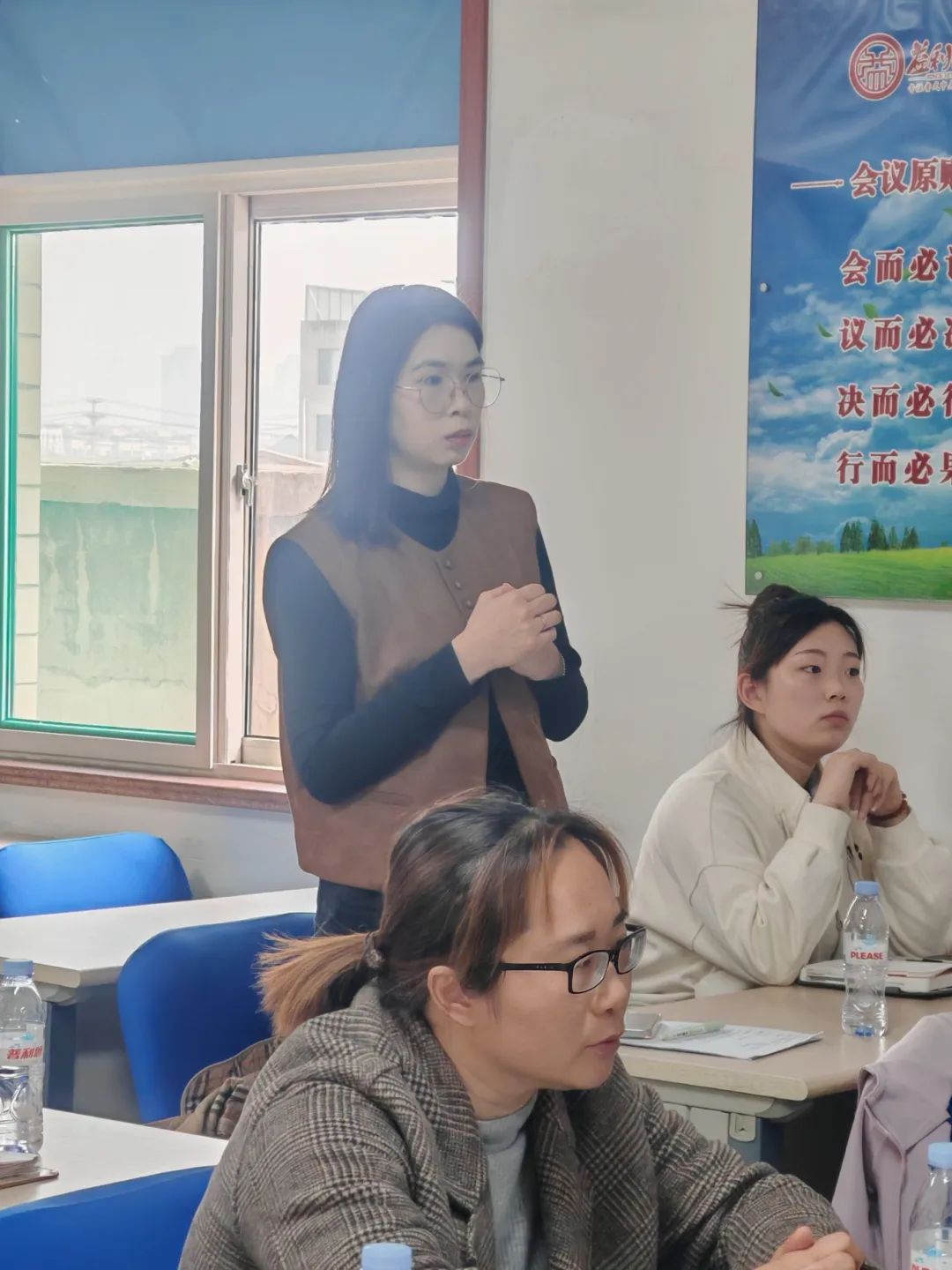 ▲積極提問解疑惑