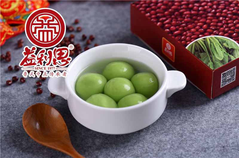 【新品】益利思翡翠紅豆湯圓
