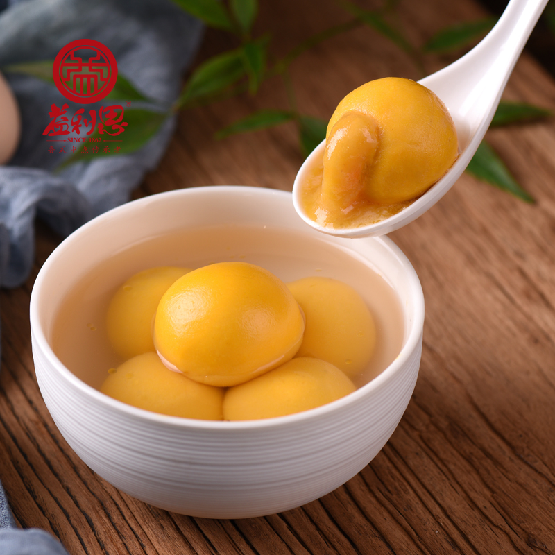 【新品】益利思流沙蛋黃湯圓 【新品】益利思流沙蛋黃湯圓