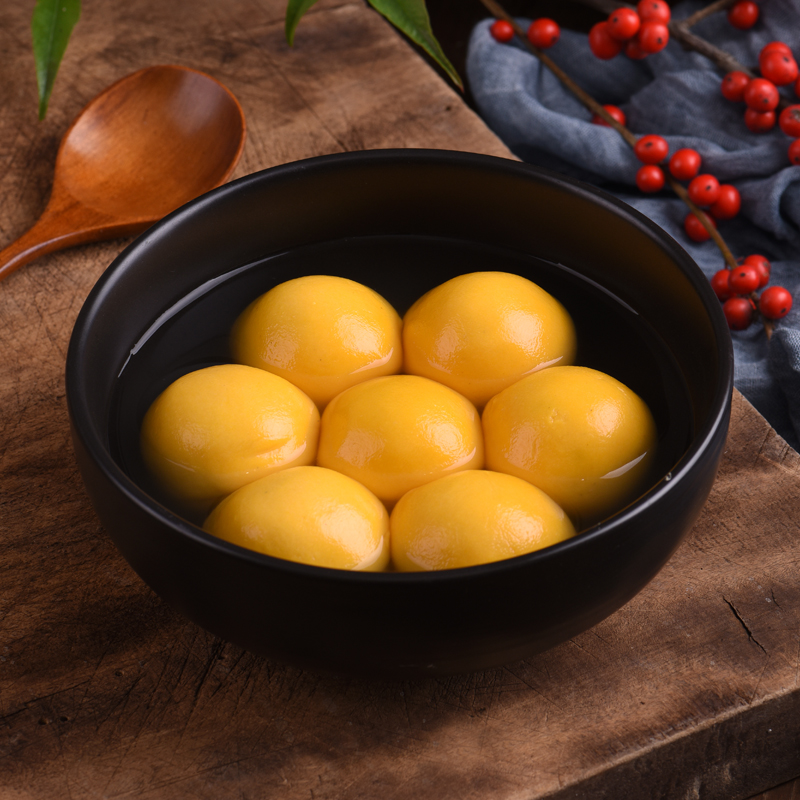 【新品】益利思黃金芝士湯圓