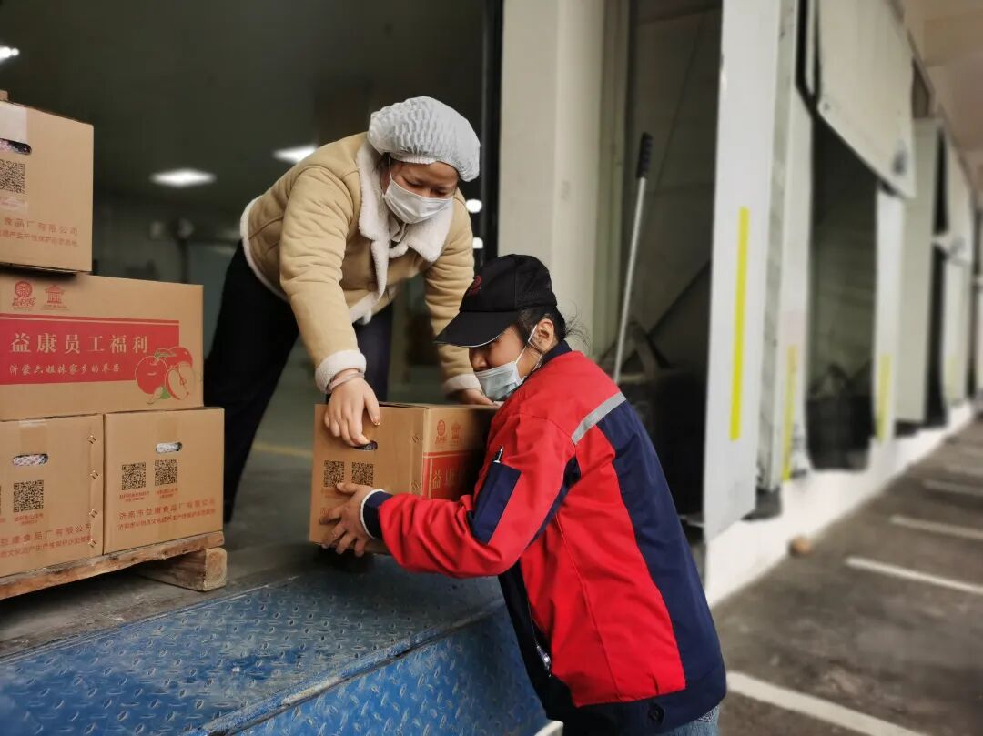 暖心福利，凝聚前行力量
