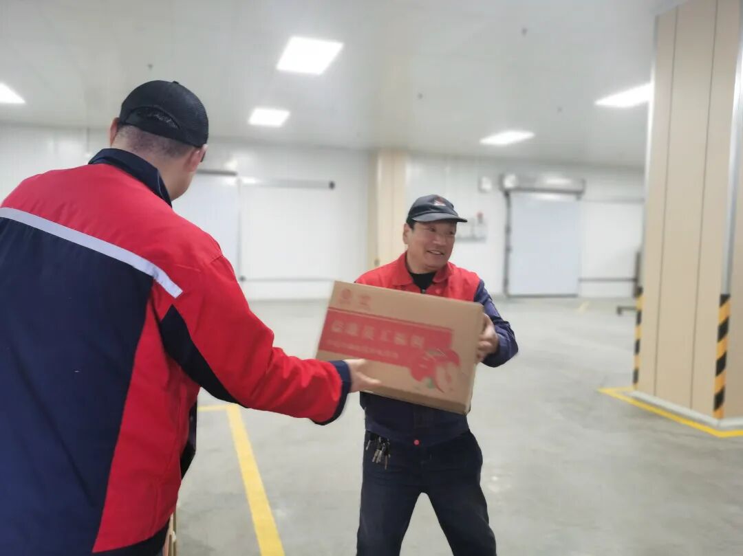 暖心福利，凝聚前行力量