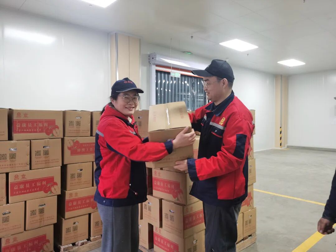 暖心福利，凝聚前行力量