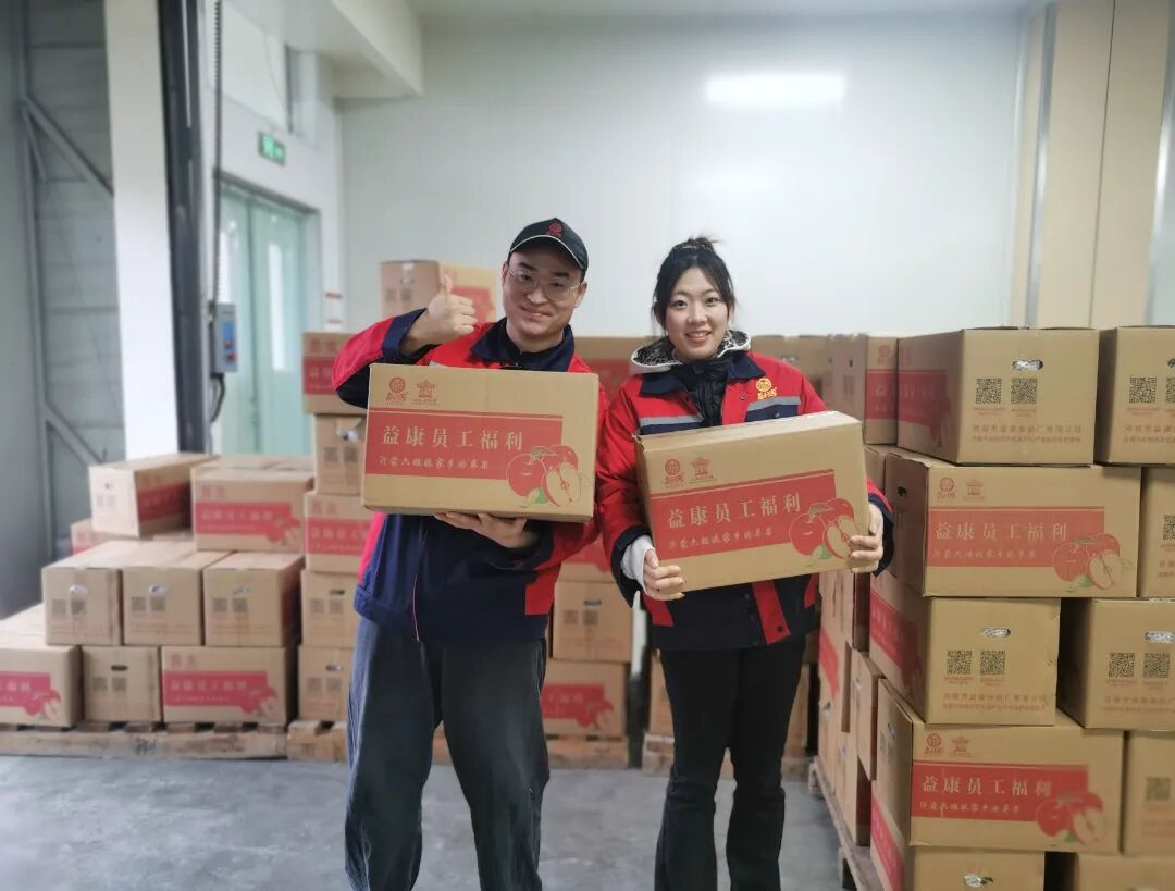 暖心福利，凝聚前行力量