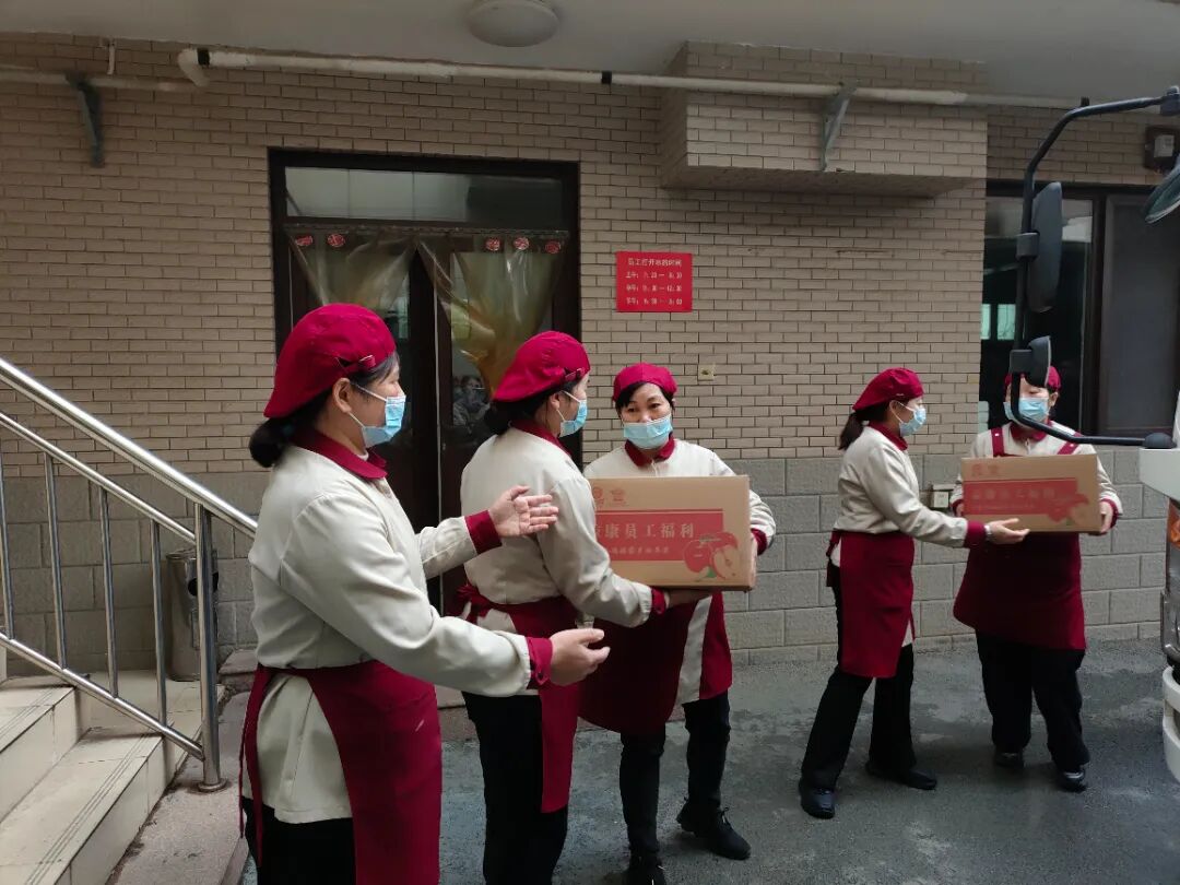 暖心福利，凝聚前行力量