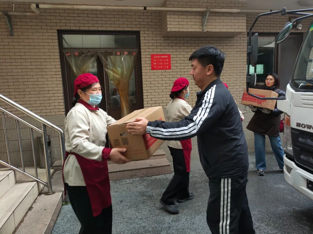 暖心福利，凝聚前行力量