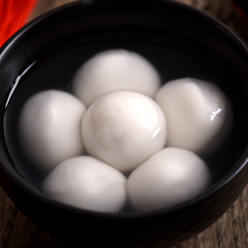 益利思黑芝麻湯圓 益利思黑芝麻湯圓