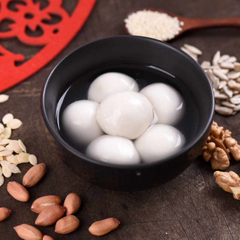 益利思伍仁湯圓 益利思伍仁湯圓