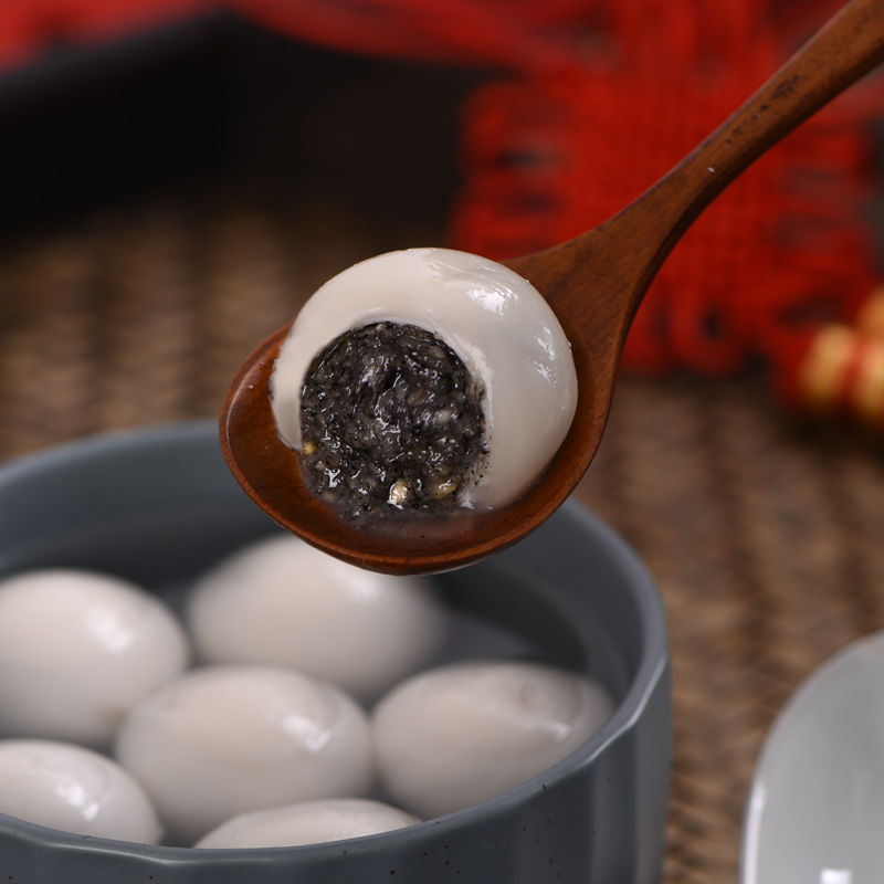 益利思黑芝麻湯圓 益利思黑芝麻湯圓