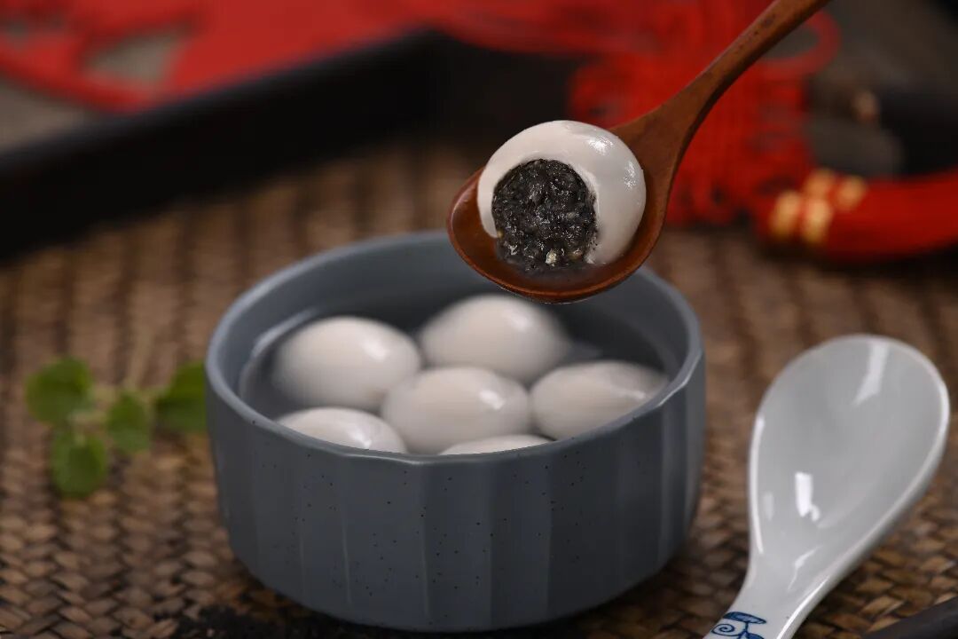 益利思黑芝麻湯圓 益利思黑芝麻湯圓