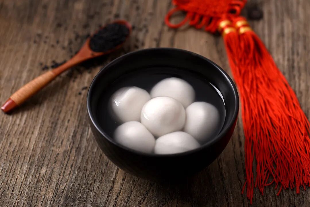 益利思黑芝麻湯圓 益利思黑芝麻湯圓