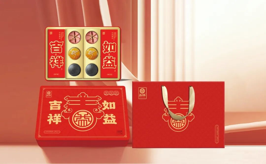 “益利思”吉祥如益禮盒 “益利思”吉祥如益禮盒